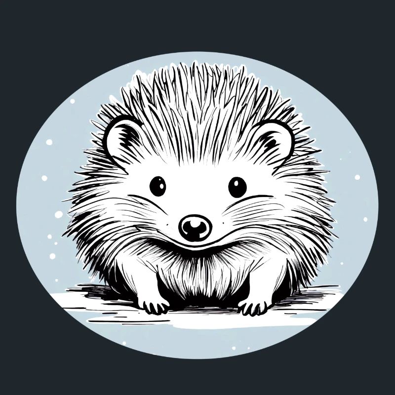 Hérisson Mignon