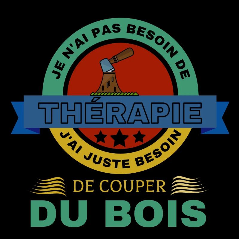 Bûcheron Bois