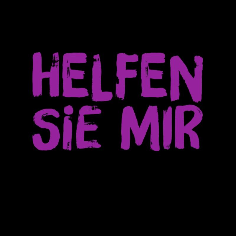 ich brauche Hilfe