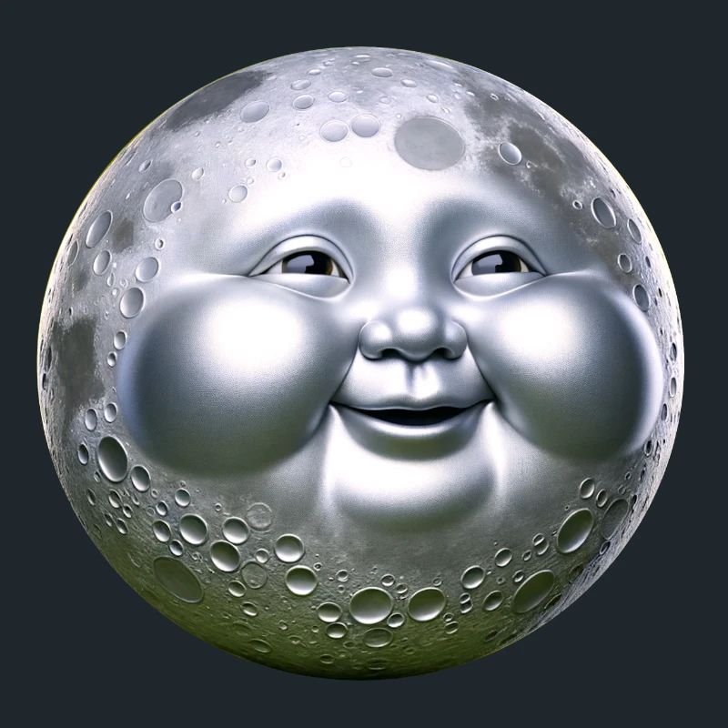 Lune de Bouddha