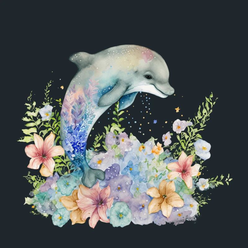 Bébé dauphin