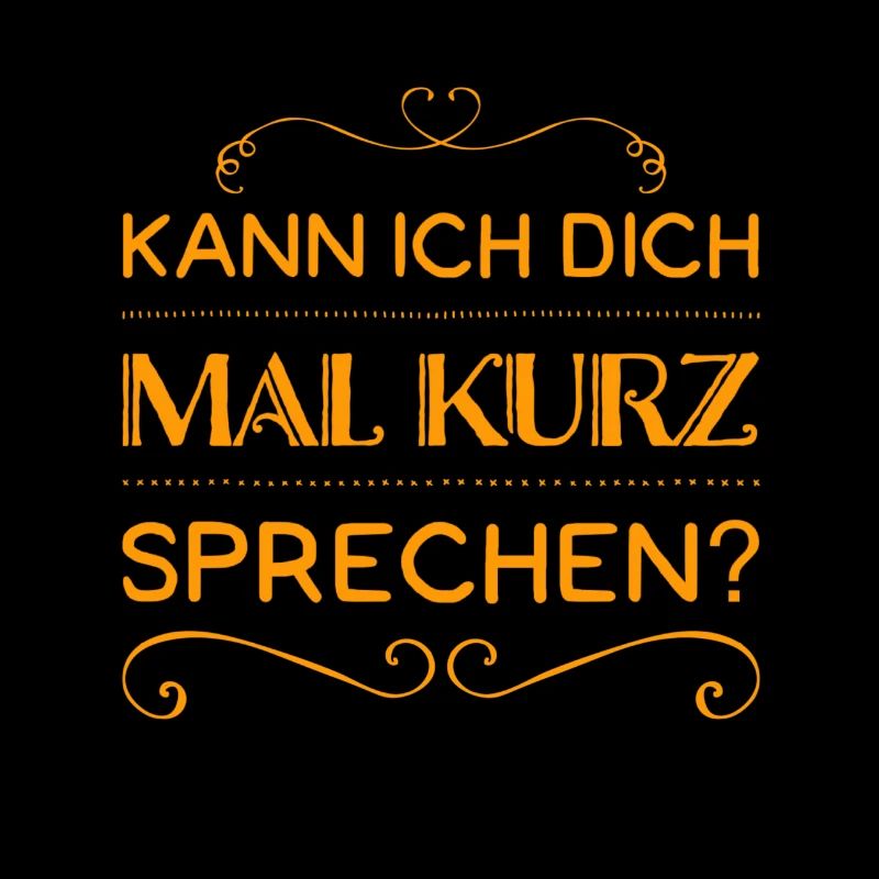 ich möchte mit dir reden