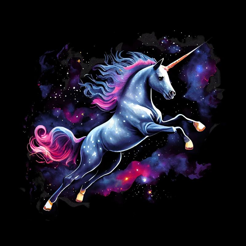 Licorne de l’espace