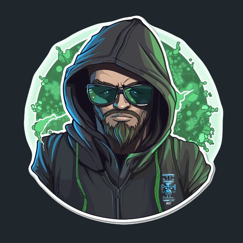 Hacker éthique - Illustration