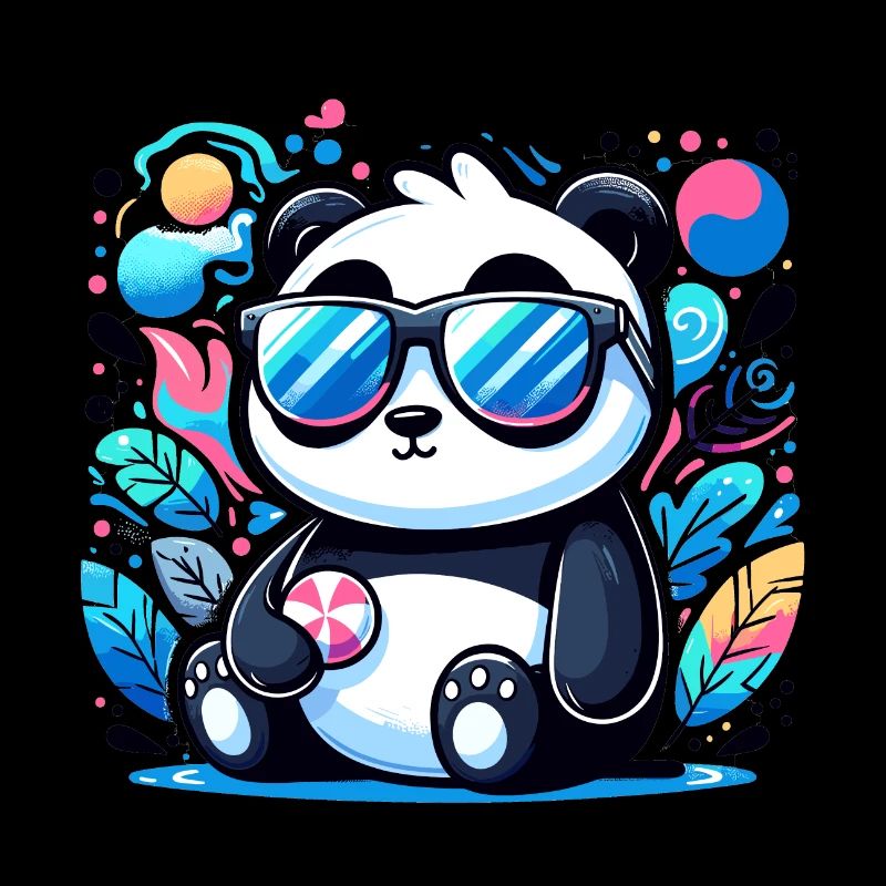 Lunettes de soleil Panda