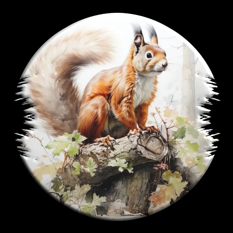 Squirrels are social animals