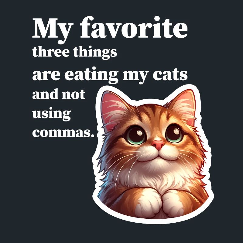 not using commas