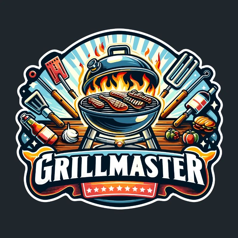 GrillMaster - Grill Illustration