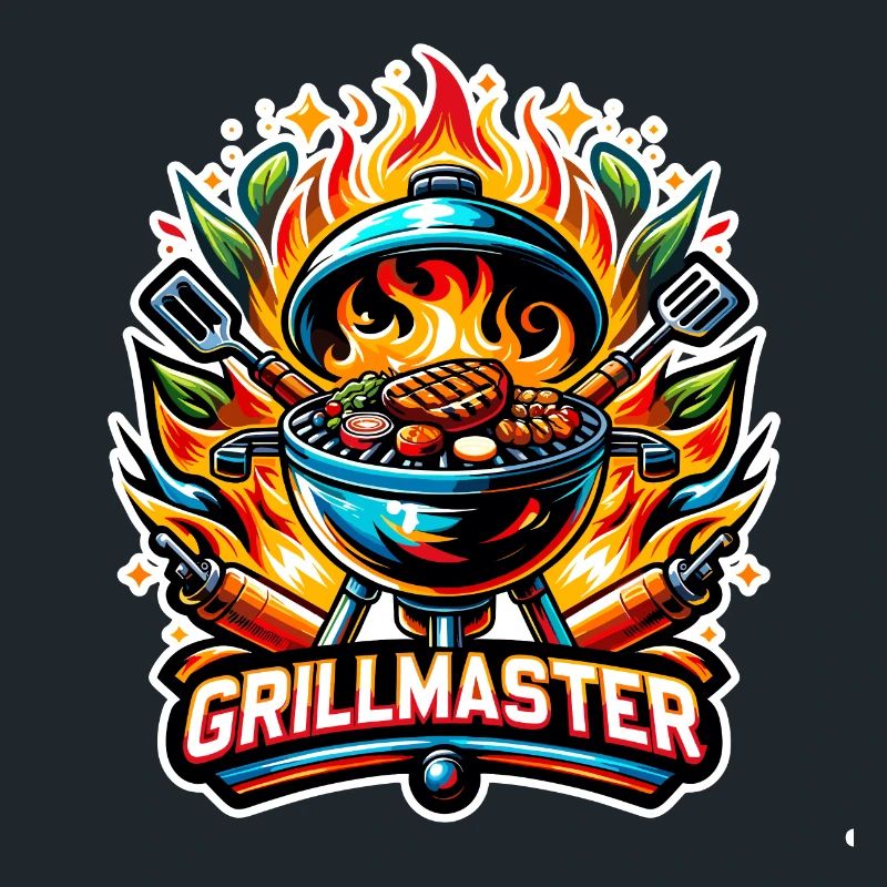 GrillMaster - Illustration de gril