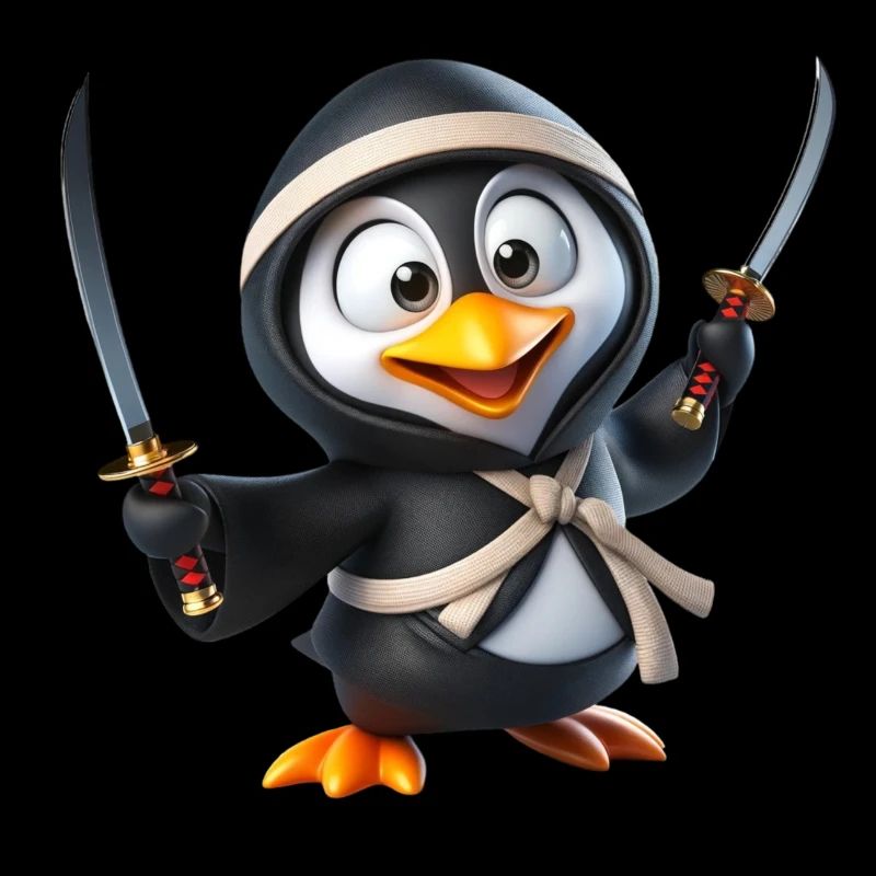 Ninja Pinguin