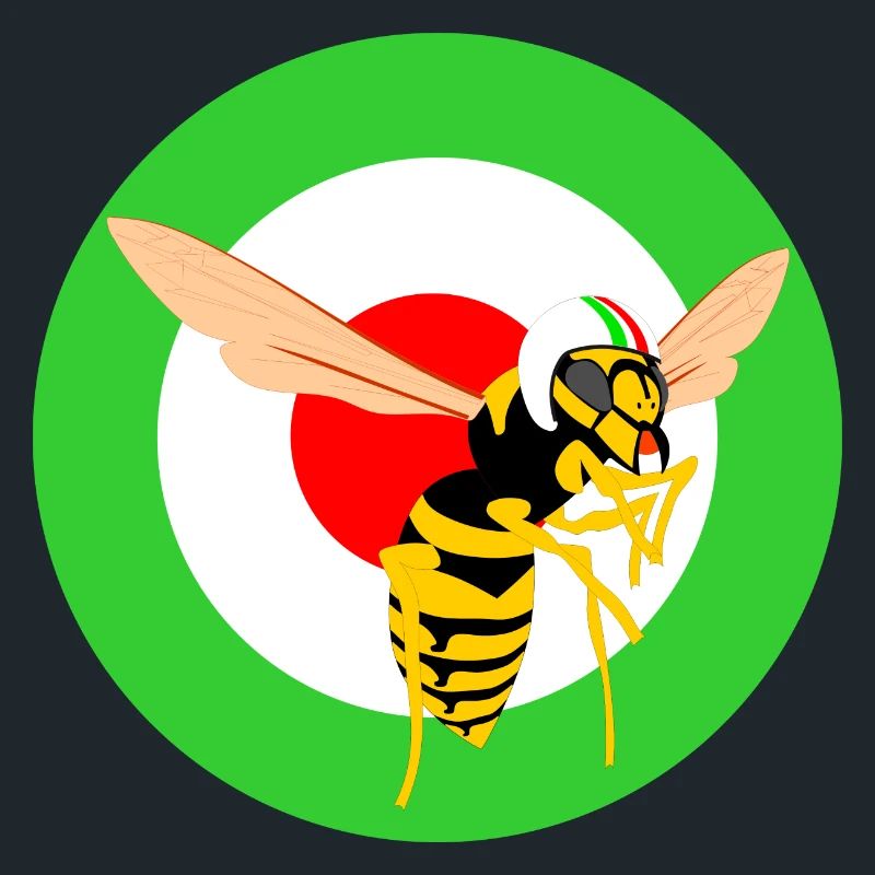 Wasp Mod Target Green