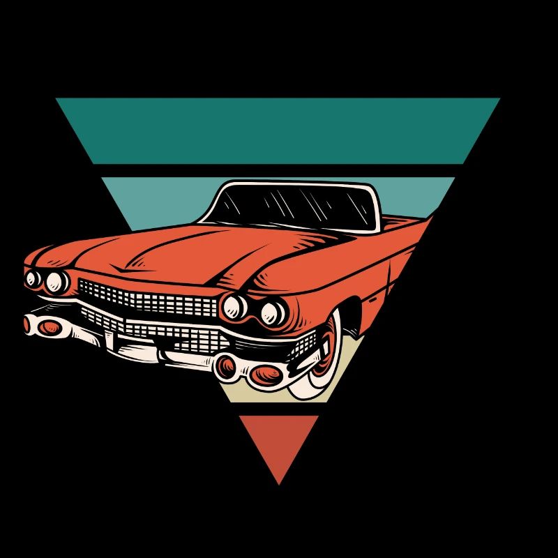 Vintage Oldtimer - Retro Geschenkidee