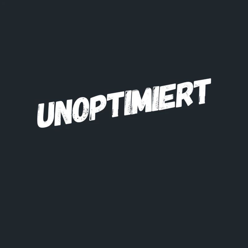 I'm optimizing myself