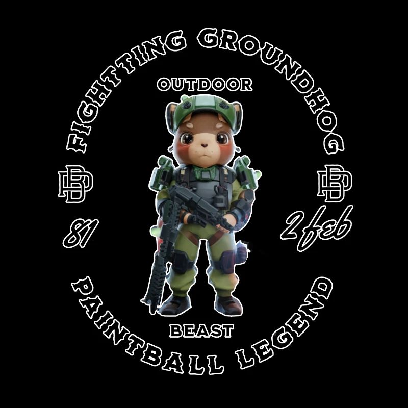 Paintalling groundhog gaming 2 february