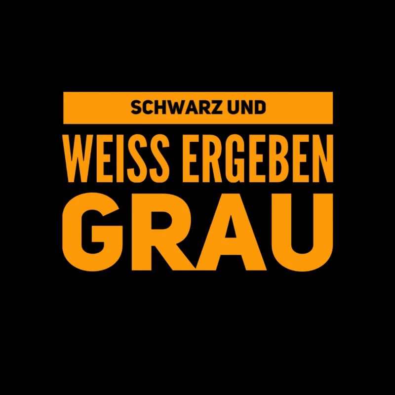 so entsteht grau