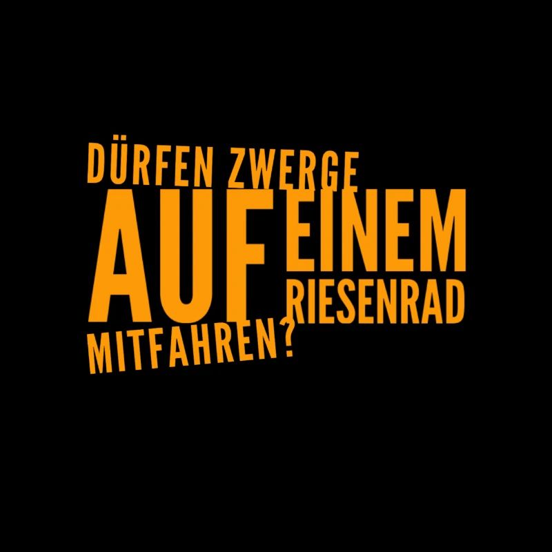 Zwerge auf dem Riesenrad