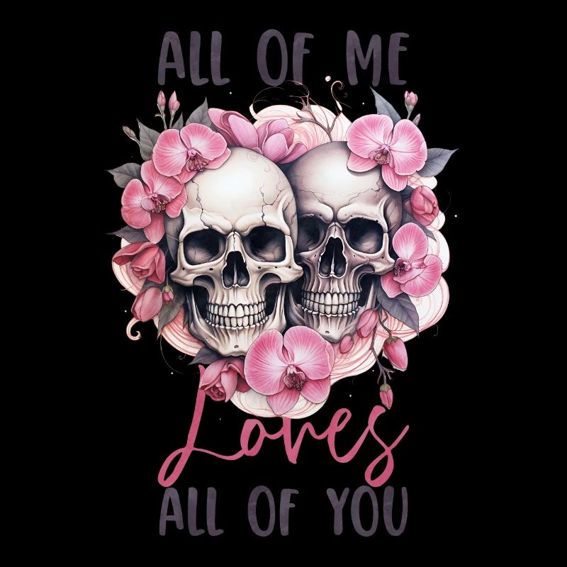 Tout de moi vous aime tous Squelettes de la Saint-Valentin