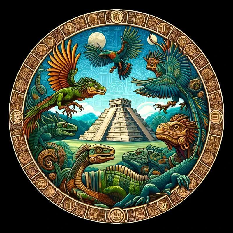 La légende de Tikal