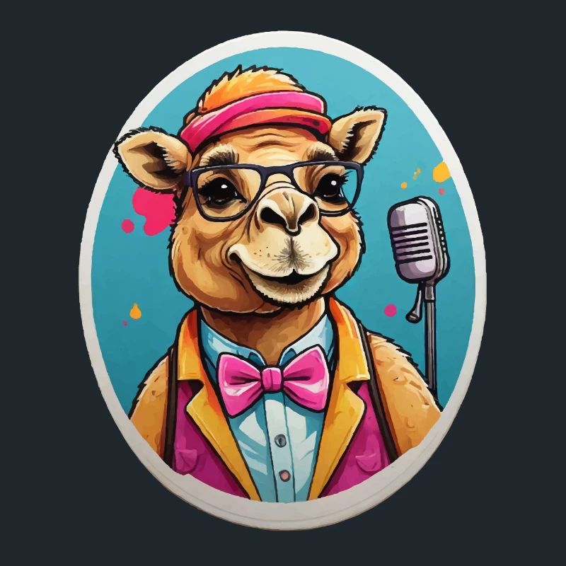 Funny Comic Camel