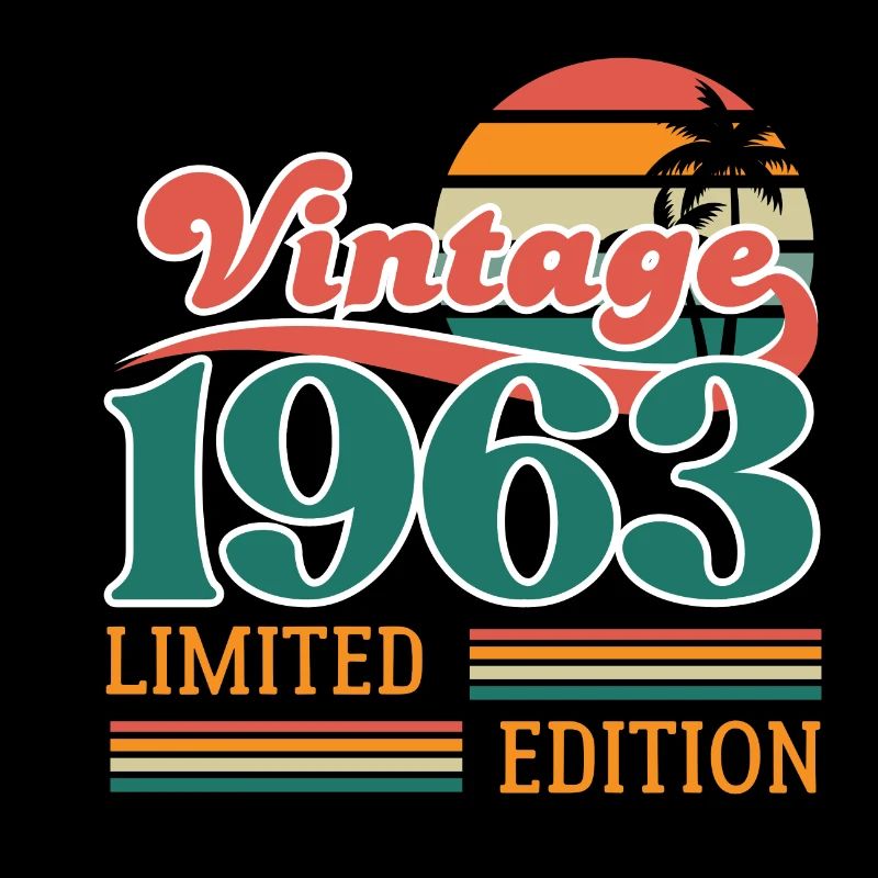 Vintage 1963 édition limitée