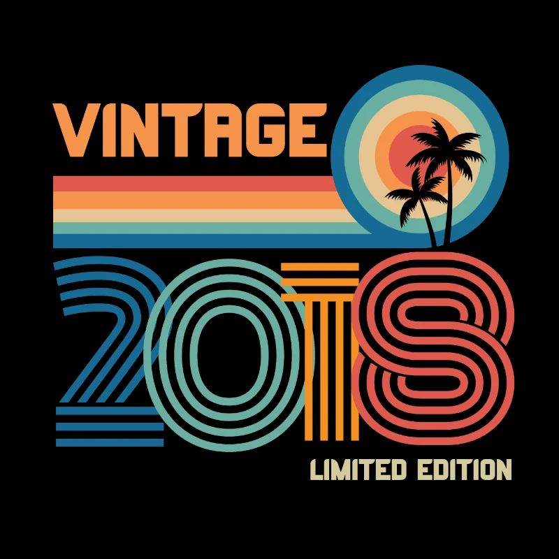 Vintage 2018 limited edition
