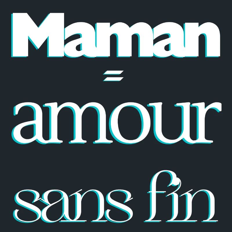 Mama = Unendliche Liebe