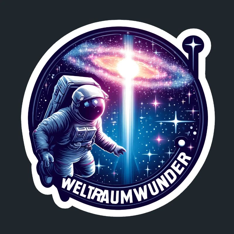 Merveille de l’espace astronaute