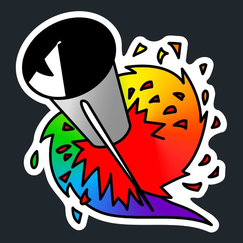 Rainbow Rocket : Sticky Queer Pride