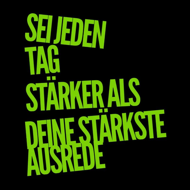 Ausreden waren gestern