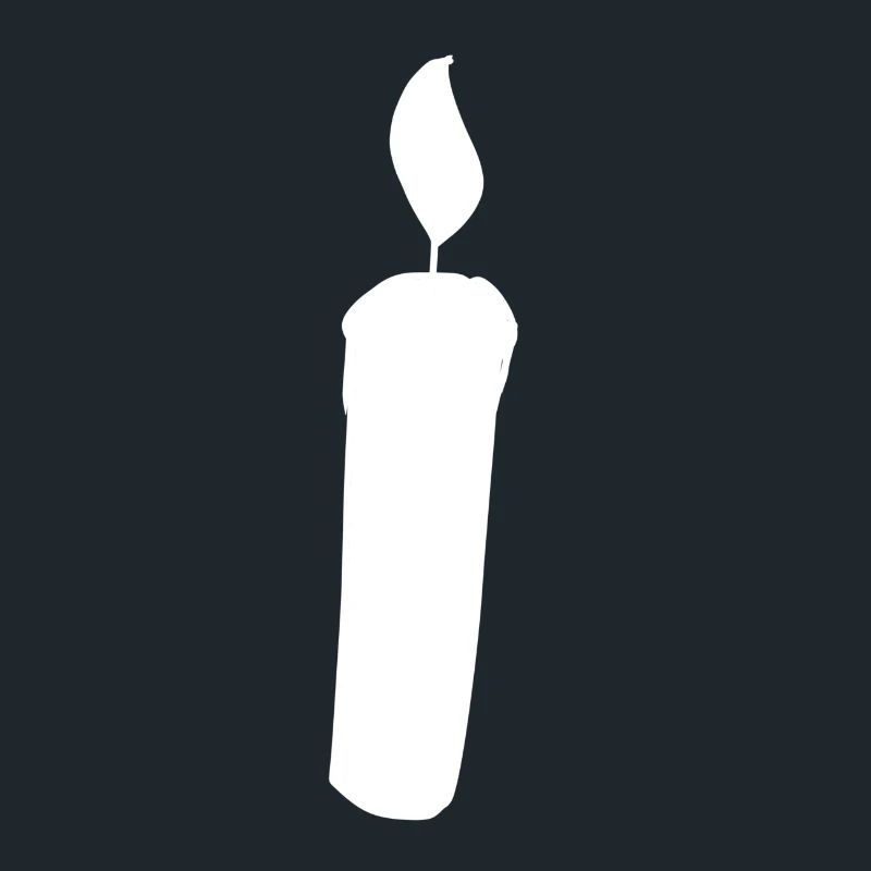 Candle Shape Symbol Fire Light