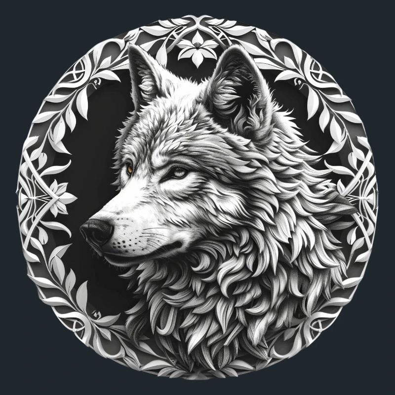 Wolf Vikings Celts Fenriswolf Fenris