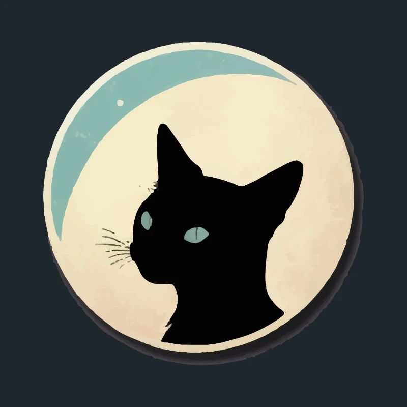 Silhouette de chat