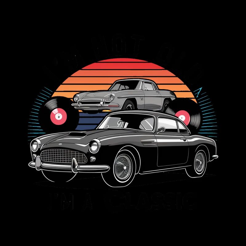 I'm not old, I'm a classic.