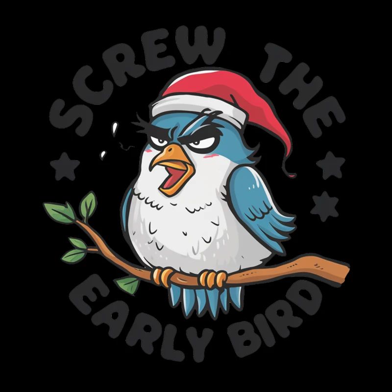 Der frühe Vogel kann mich mal