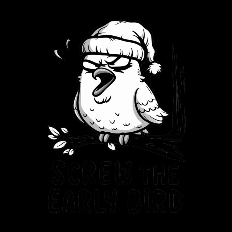 Der frühe Vogel kann mich mal