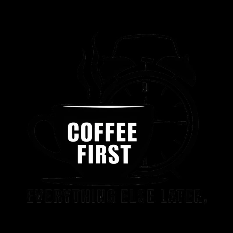 D’abord le café, puis tout le reste