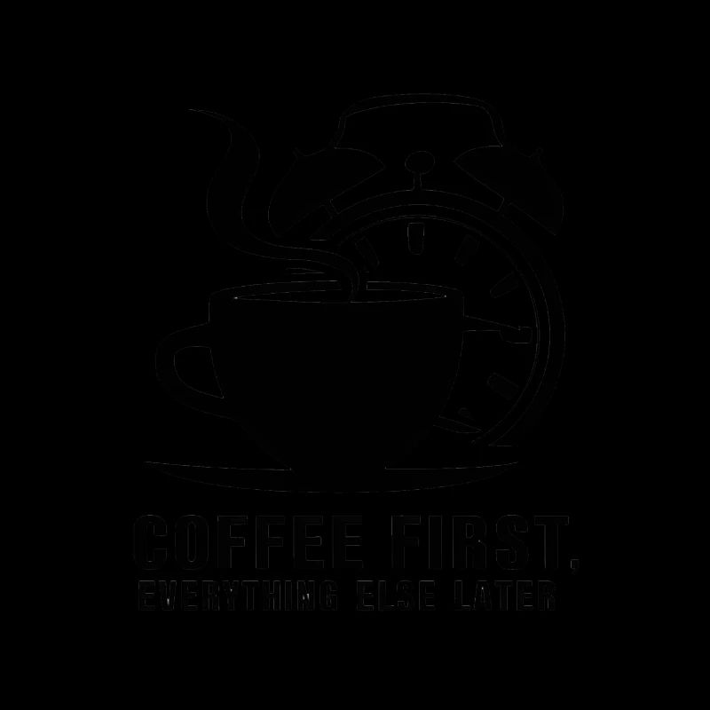 D’abord le café, puis tout le reste