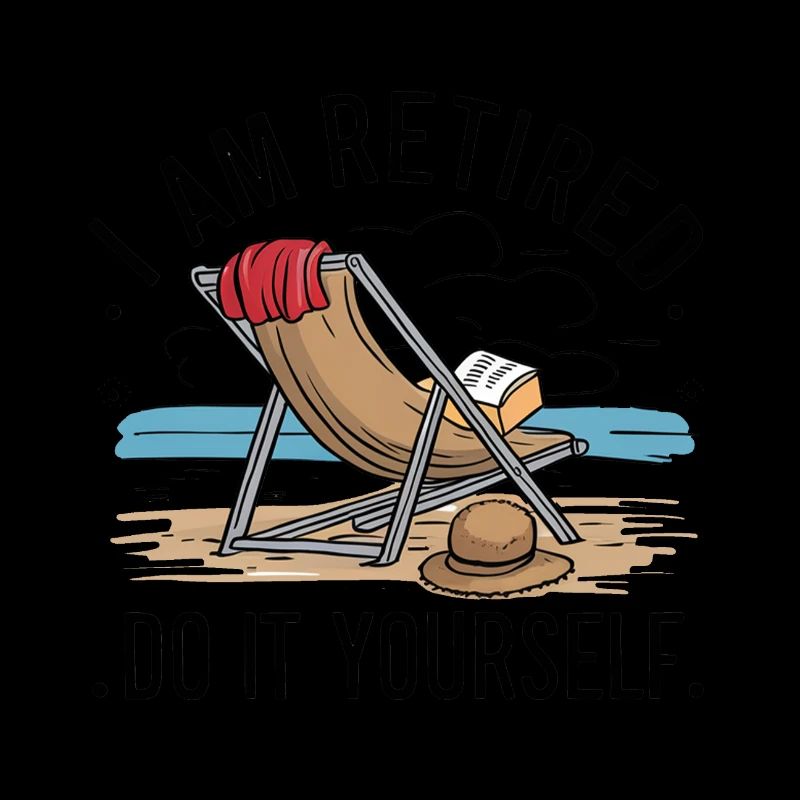 Ich bin im Ruhestand. Mach es selbst!