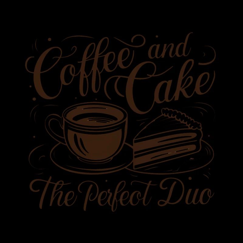 Café et gâteau – le duo parfait.