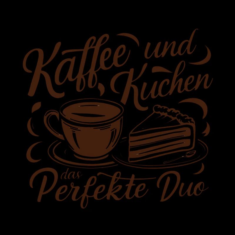 Kaffee und Kuchen – das perfekte Duo.