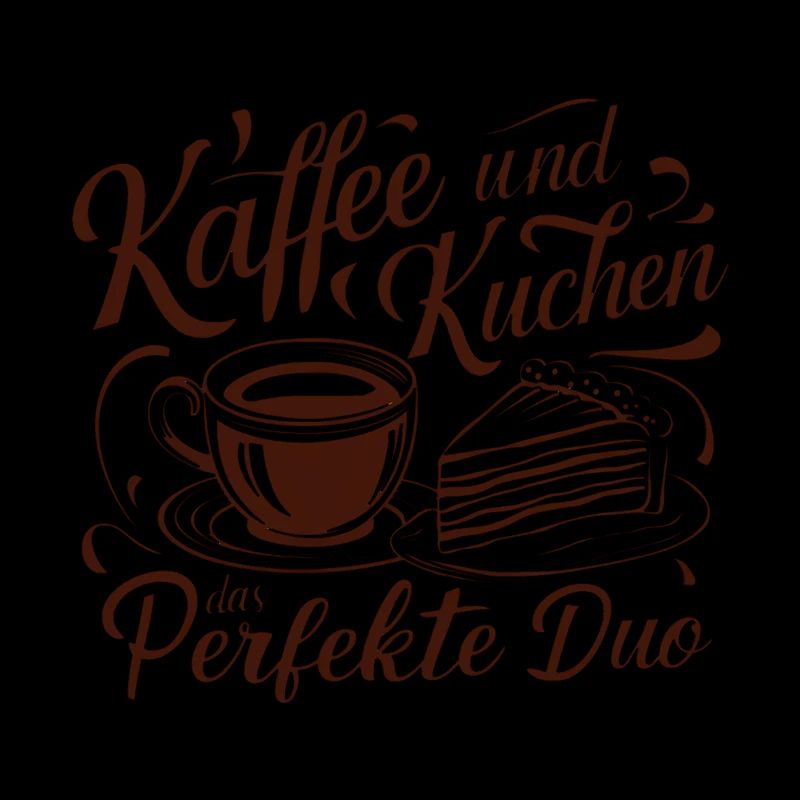 Café et gâteau – le duo parfait.