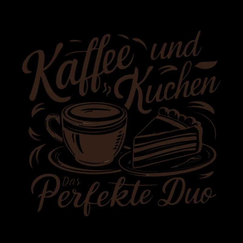 Café et gâteau – le duo parfait.