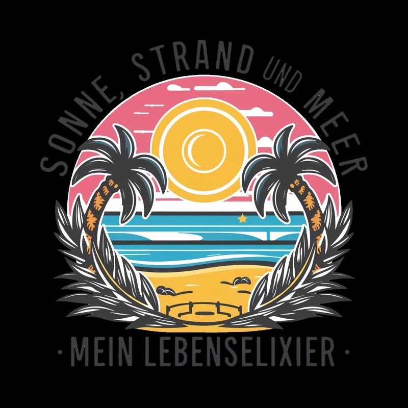 Le soleil, la plage et la mer - mon élixir de vie