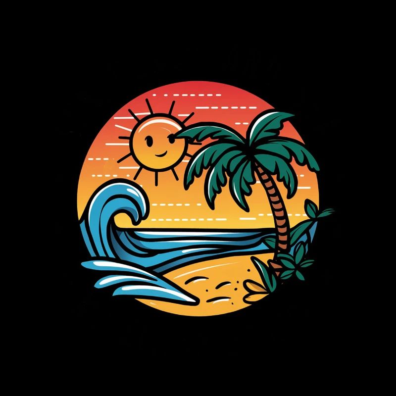 Le soleil, la plage et la mer - mon élixir de vie