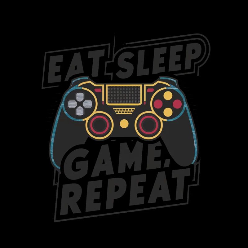 Eat, Sleep, Game, Repeat