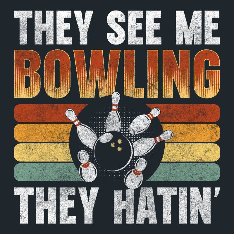 Bowler Strike Split Freizeit