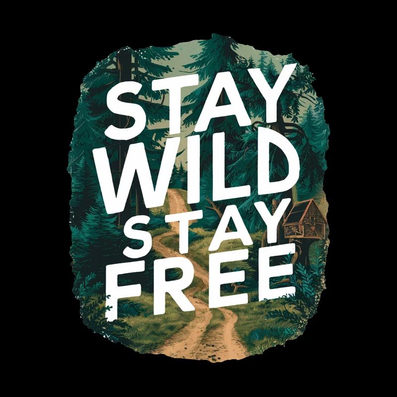 Restez sauvage, restez libre