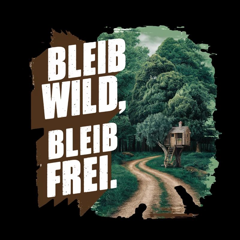 Bleib wild, bleib frei