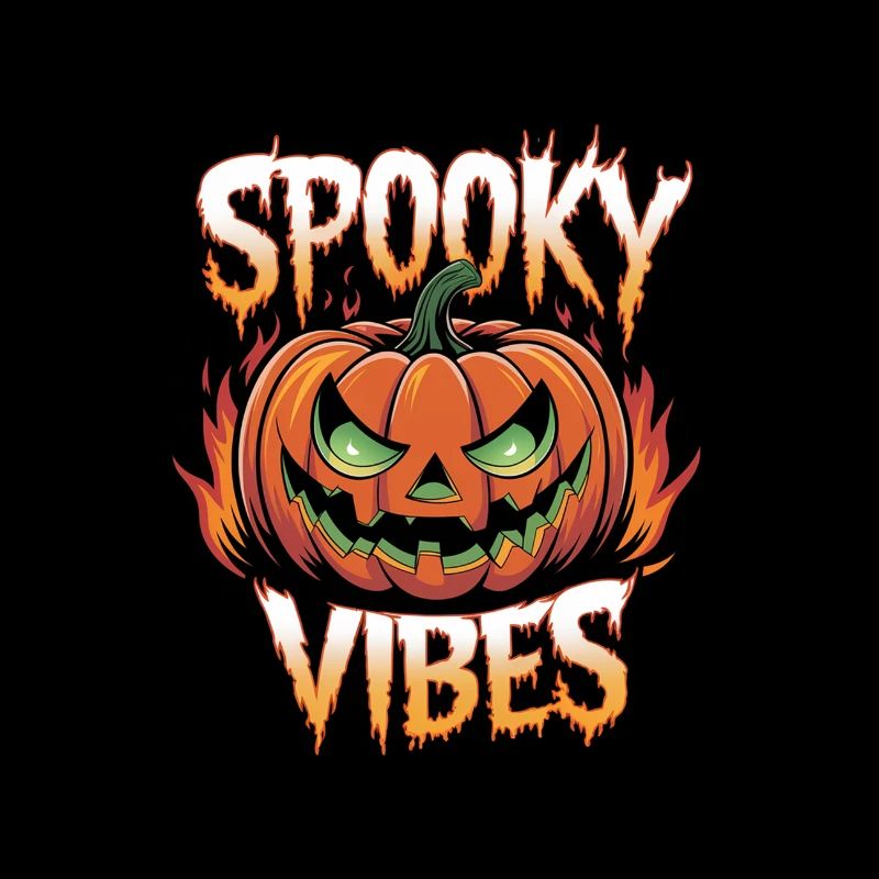 Spooky Jack-o'-lantern – Spooky Vibes