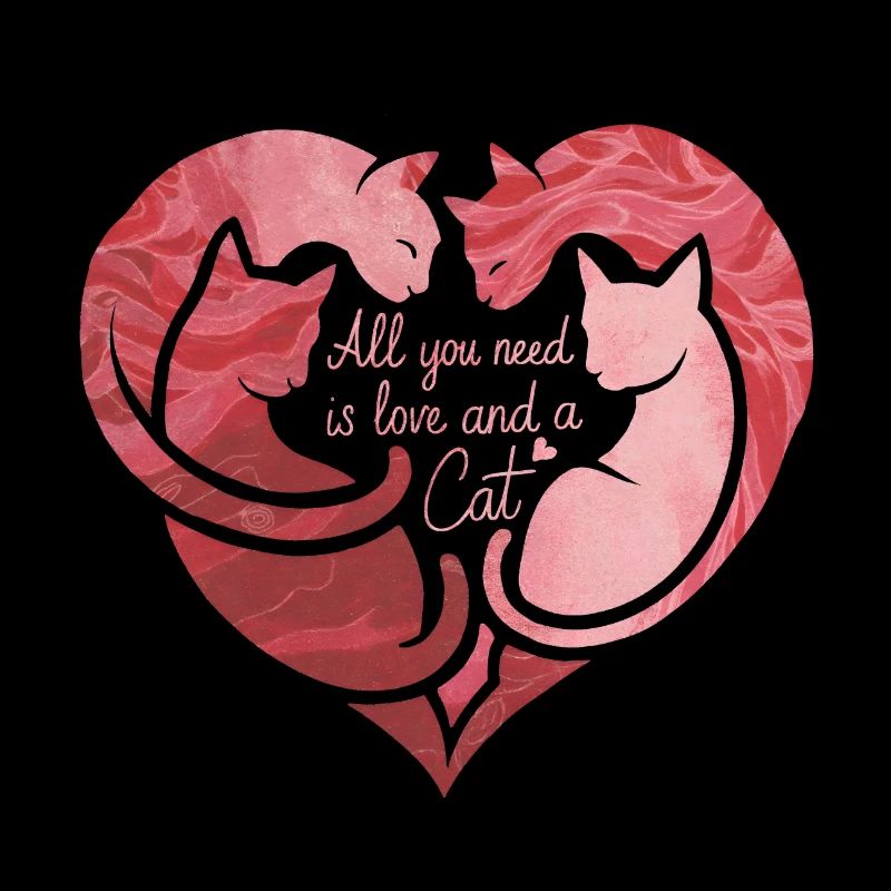 Alles, was du brauchst, ist Liebe und eine Katze